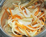 和風ドレdeカフェ飯風蒲焼きサラダ丼作り方4写真