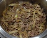 具沢山♥️ヘルシー牛丼作り方3写真