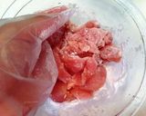揚げない♪簡単♡♥鶏胸肉の油淋鶏作り方1写真