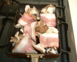 舞茸のベーコン巻き～柚子こしょう風味～作り方3写真