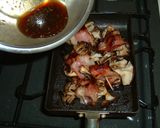 舞茸のベーコン巻き～柚子こしょう風味～作り方4写真