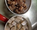 【圧力鍋 マクサス】すじ肉の豆板醤旨煮作り方1写真