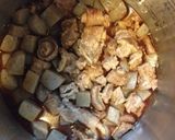 【圧力鍋 マクサス】すじ肉の豆板醤旨煮作り方2写真