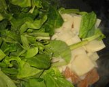 たけのこと豚こまの中華うま煮作り方5写真