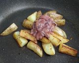 イカ明太ポテト作り方4写真