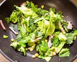 春の彩り✿春キャベツのクリームスパゲティ作り方3写真