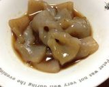 こんにゃく煮付け作り方3写真
