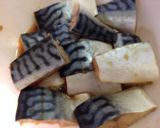鯖のカレー竜田揚げ作り方1写真