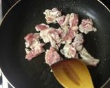 豚肉とブロッコリーのゴマ炒め作り方2写真