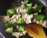 豚肉とブロッコリーのゴマ炒め作り方3写真