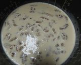 炊飯器とHM！くるみとレーズンのケーキ作り方5写真