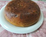 炊飯器とHM！くるみとレーズンのケーキ作り方8写真