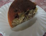 炊飯器とHM！くるみとレーズンのケーキ作り方9写真