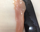衣が簡単！ささみの青しそとチーズカツ作り方1写真