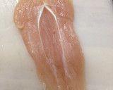 衣が簡単！ささみの青しそとチーズカツ作り方2写真