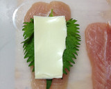 衣が簡単！ささみの青しそとチーズカツ作り方4写真