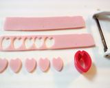 和菓子風♡桜の手毬寿司1♡お花見お雛祭り作り方2写真