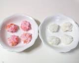 和菓子風♡桜の手毬寿司1♡お花見お雛祭り作り方1写真