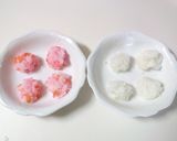 和菓子風♡桜の手毬寿司1♡お花見お雛祭り作り方1写真