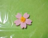 和菓子風♡桜の手毬寿司1♡お花見お雛祭り作り方3写真
