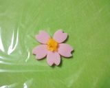 和菓子風♡桜の手毬寿司1♡お花見お雛祭り作り方3写真