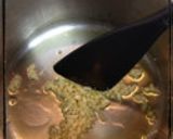 ♬きのことベーコンのホワイトスープ♬作り方1写真