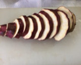 さつま芋の天ぷら作り方1写真