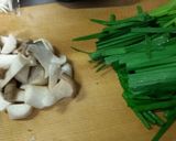 簡単！ﾗｰﾒﾝｽｰﾌﾟで,もやし炒め作り方1写真