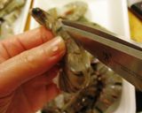 ワンルームご飯★簡単エビチリ風作り方1写真