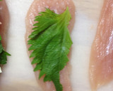 衣が簡単！ささみの青しそとチーズカツ作り方5写真