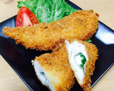 衣が簡単！ささみの青しそとチーズカツ作り方10写真