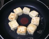たまごかくれる豆腐きのこあんかけ作り方2写真