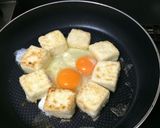 たまごかくれる豆腐きのこあんかけ作り方3写真