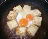 たまごかくれる豆腐きのこあんかけ作り方4写真