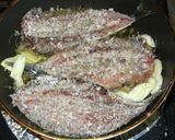 イワシのニンニク焼き作り方4写真