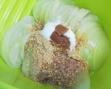 玉ねぎの胡麻和え作り方3写真