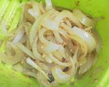 玉ねぎの胡麻和え作り方4写真