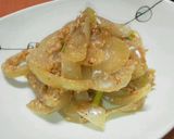 玉ねぎの胡麻和え作り方5写真