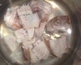 鯛の中骨と頭の味噌汁♪作り方3写真