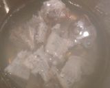 鯛の中骨と頭の味噌汁♪作り方4写真