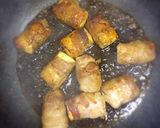 【山下】お腹満足！肉巻き豆腐！作り方3写真