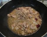 『本格』鯛と牛蒡のペペロンチーノ作り方8写真