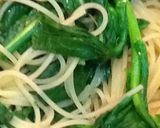春菜とアンチョビのペペロンチーノ作り方2写真
