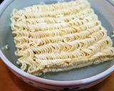 麺にコシ！食べ応えありの袋焼きそば作り方2写真