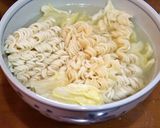 麺にコシ！食べ応えありの袋焼きそば作り方4写真