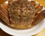 活毛蟹の美味しい茹で方～食べ方作り方1写真