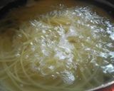 菜の花とベーコンのぺペロンチーノ作り方1写真