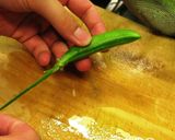 ワンルームご飯★グリーンボックス作り方1写真