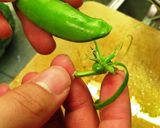 ワンルームご飯★グリーンボックス作り方3写真