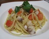 『本格』鯛と牛蒡のペペロンチーノ作り方15写真